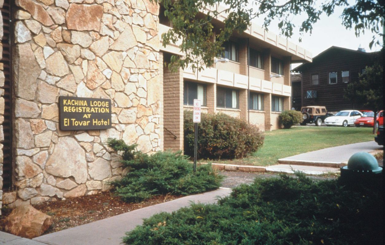 Grand Canyon Kachina Lodge מראה חיצוני תמונה
